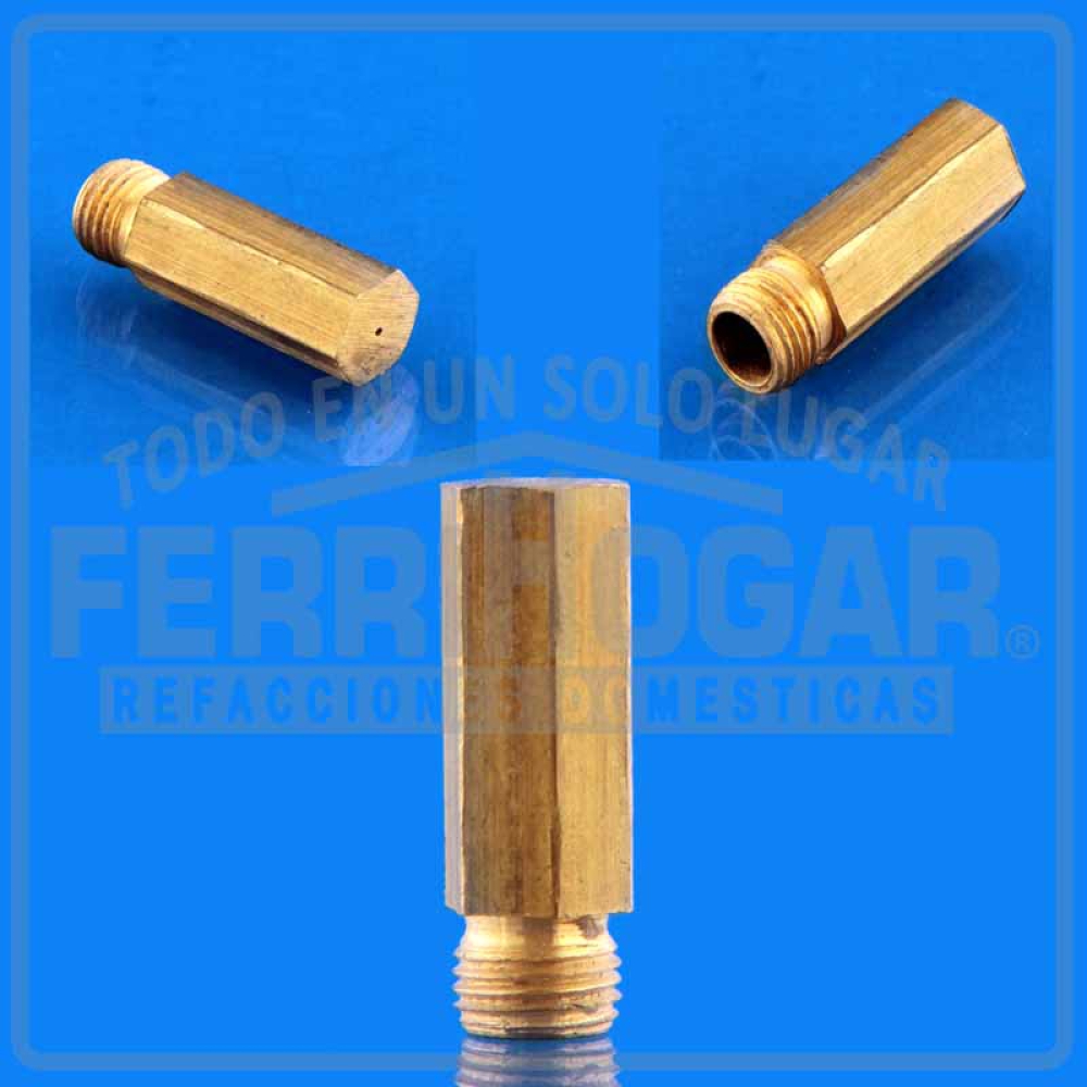 ESPREA ESTUFA FLAMINETA LARGA EXAGONAL BUTANO