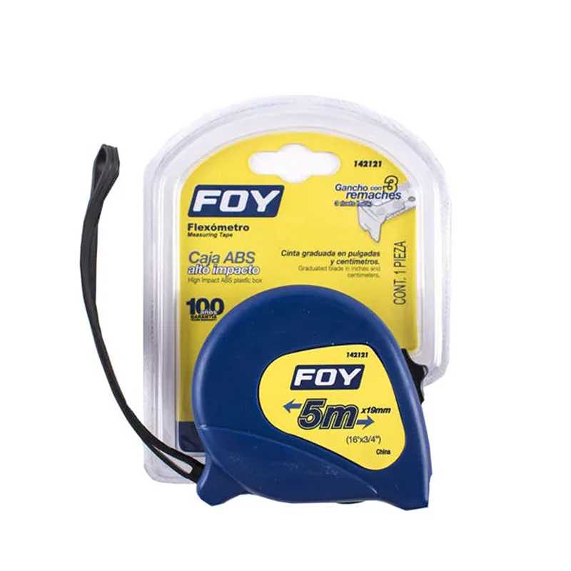 FLEXOMETRO FOY 3/4 x 5MTS