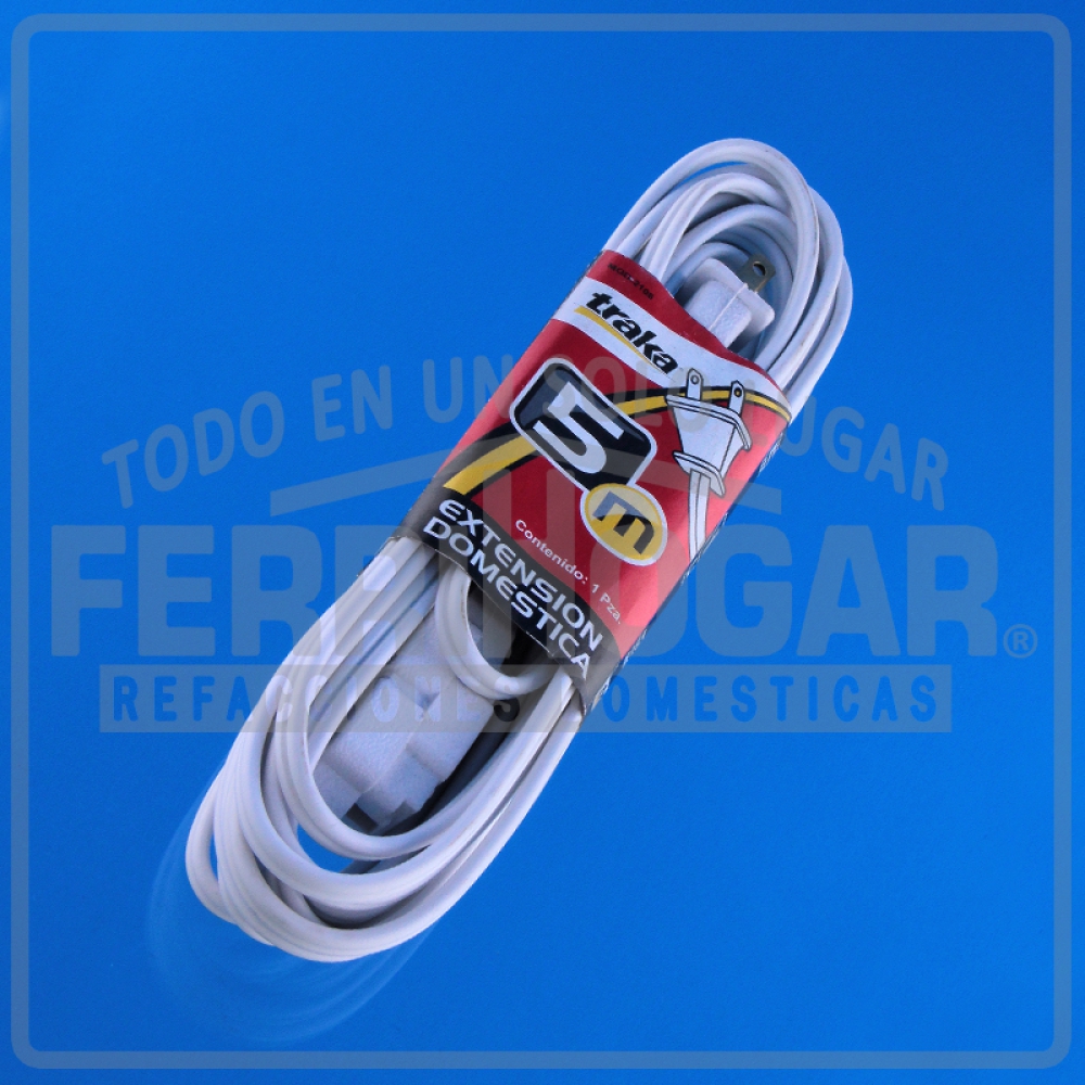 EXTENSION USO DOMESTICO 5 MTS