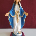 Virgen María bulto 20 cm
