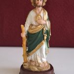 San Judas Tadeo bulto 15 cm