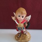 San Miguel Arcángel caricatura # 2