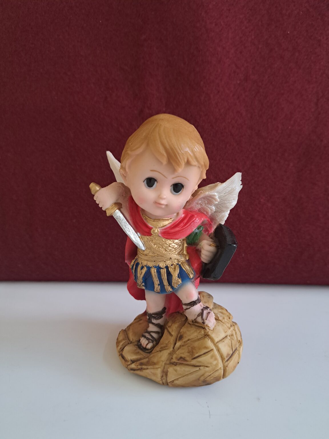 San Miguel Arcángel caricatura # 2