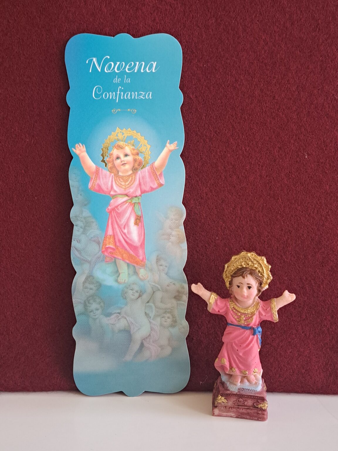 Kit Divino Niño bulto 8 cm + 4 separadores