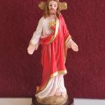 Sagrado Corazón de Jesús bulto 15 cm