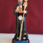 San Benito Abad bulto 20 cm