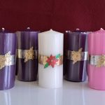 Velas De Adviento (mod. 7015a5)