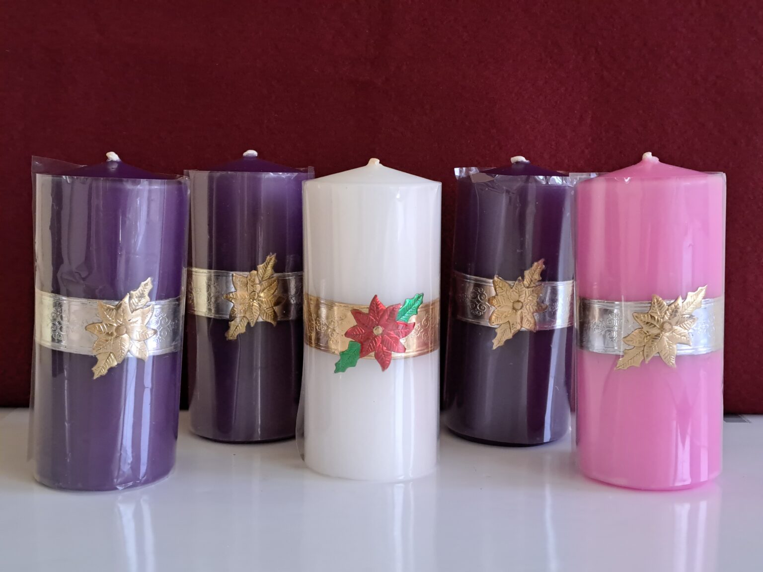 Velas De Adviento (mod. 7015a5)