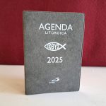 Agenda litúrgica 2025 gris (bolsillo)