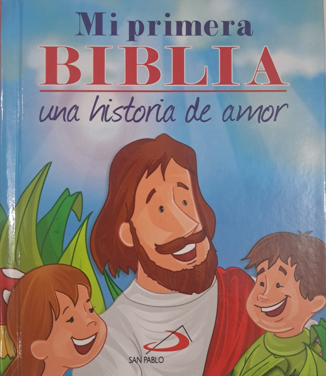 Mi primera Biblia, una historia de amor (bolsillo)
