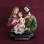 Sagrada Familia busto 18 cm bulto