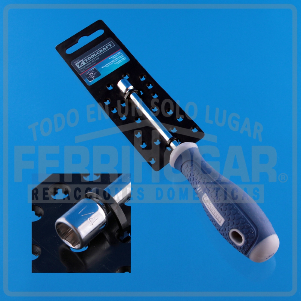 DESARMADOR DE CAJA 1/4