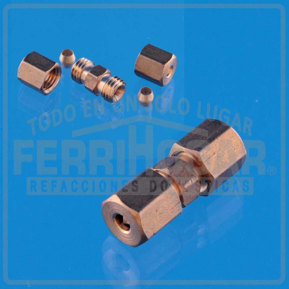 COPLE COMPRESION 1/8