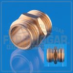 COPLE UNION MANGUERA DE LLENADO BRONCE