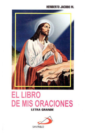 El libro de mis oraciones (Letra grande, Plástico)