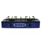 ESTUFA ALFA 2 QUEMADORES MODELO 303