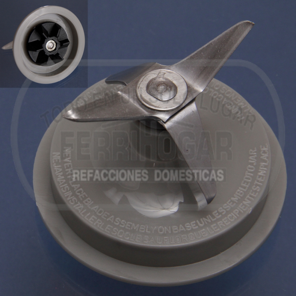 CUCHILLA BLACK AND DECKER (GRIS) CHICA