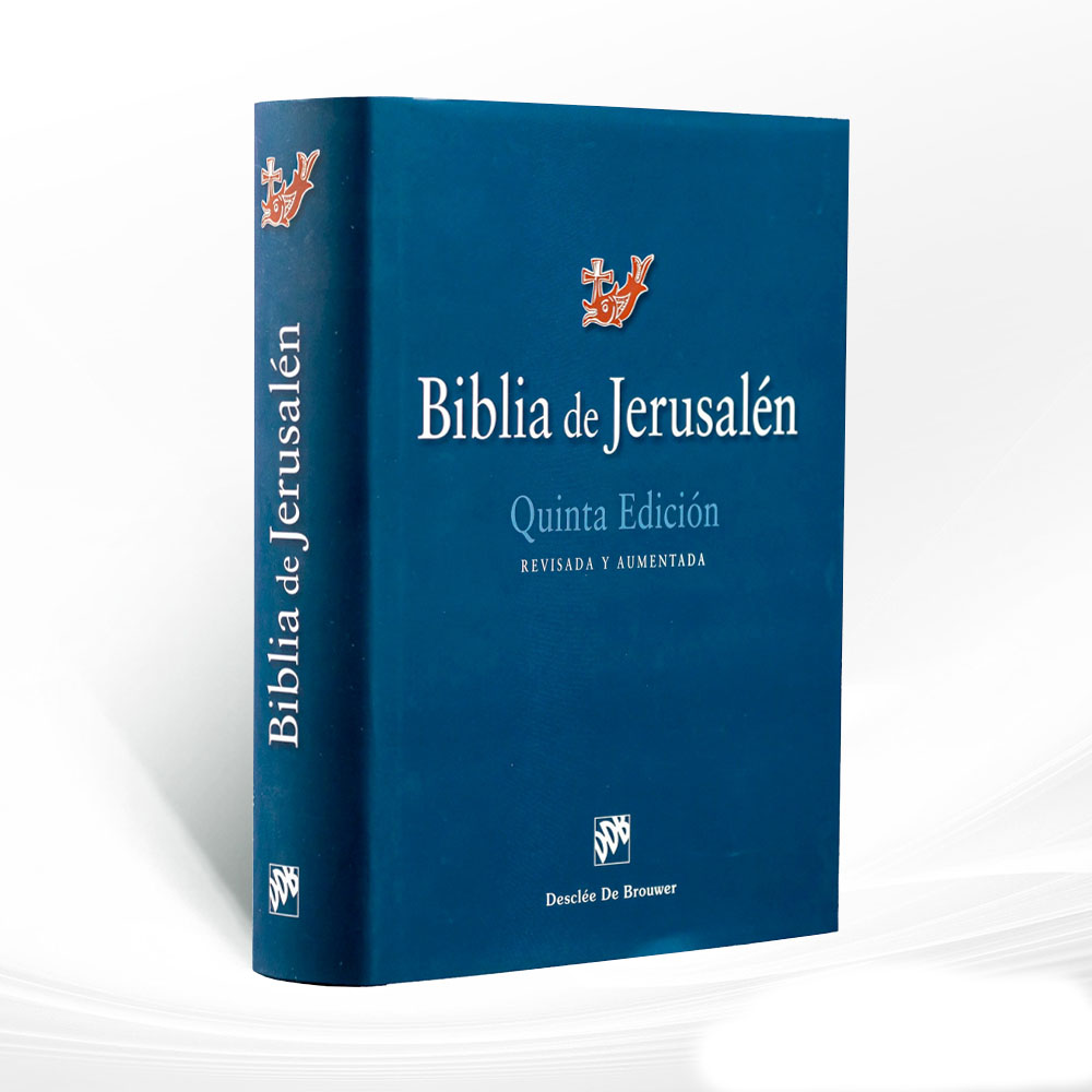 Biblia de Jerusalén pasta dura 5ta. Edición