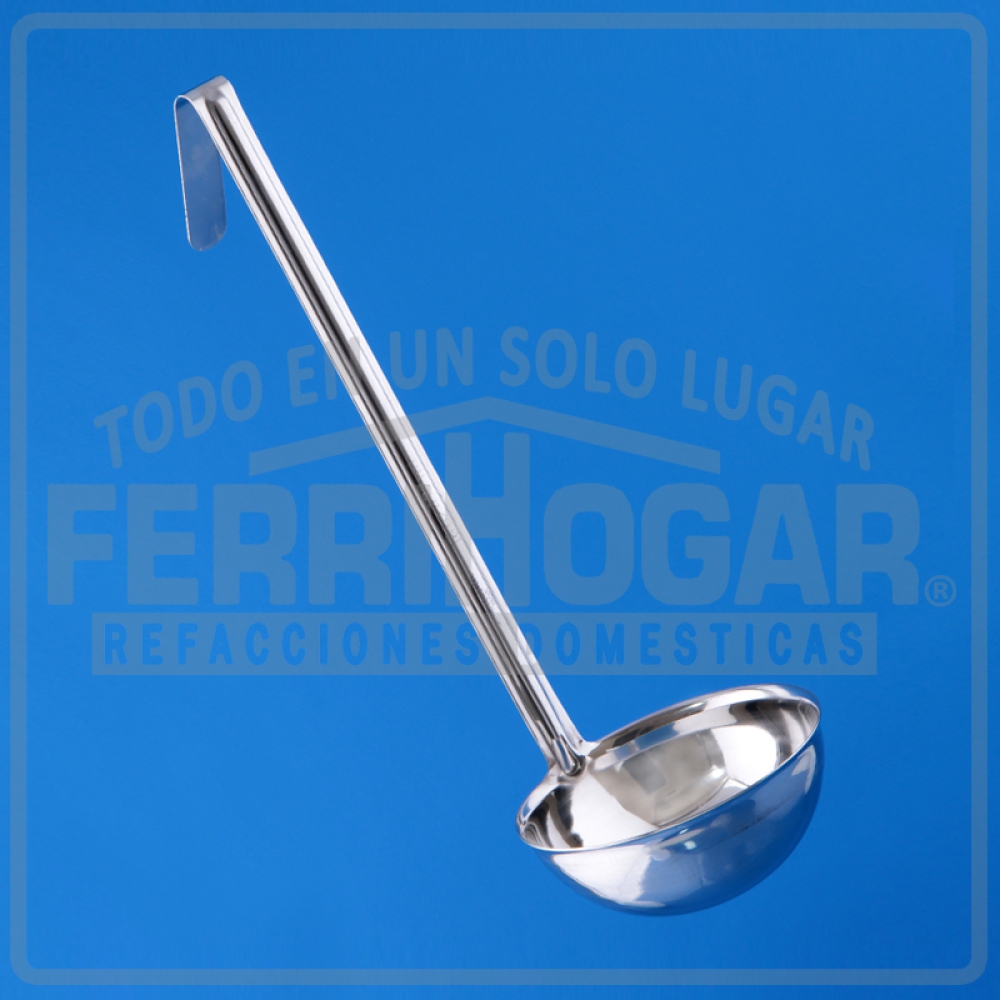 CUCHARON ACERO INOXIDABLE 16 OZ BUFFETWARE