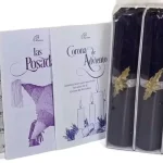 Kit Velas de adviento+folleto adviento+ posadas+Calendario escritorio 2025