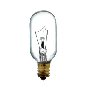 FOCO TUBULAR CLARO 25W 130V T8 E12 25x67MM