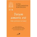 Totum amoris est 216