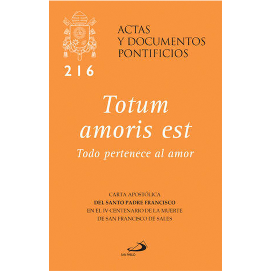 Totum amoris est 216