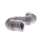 DUCTO FLEXIBLE ALUMINIO PARA SECADORA 4 PULGADAS 7.60 MTS.