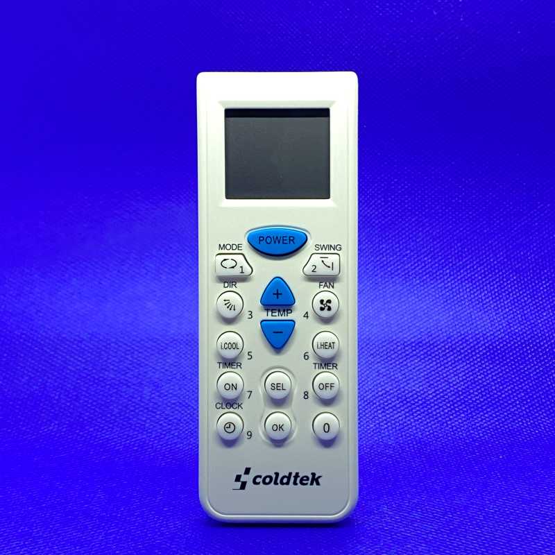 CONTROL REMOTO MINI SPLIT UNIVERSAL 10000 CODIGOS