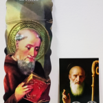 San Benito Abad Pack 15 Separadores + 25 estampas