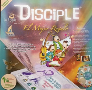 2 Juegos Digitales "Disciple" (Los 7 regalos y El pescador de hombres)