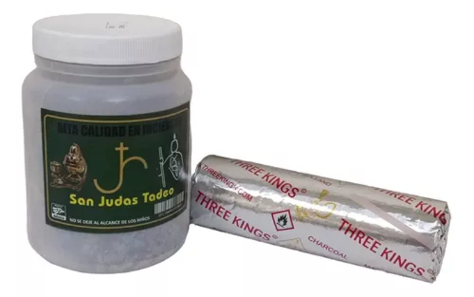 Incienso 300gr + Carbón (10 pastillas)