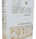 Biblia Latinoamérica Letra Grande Blanca