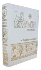 Biblia Latinoamérica Letra Grande Blanca