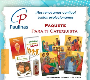 Paquete para ti Catequista