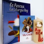 Kit Pascua (Libros + cirio)