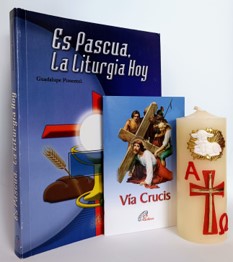 Kit Pascua (Libros + cirio)