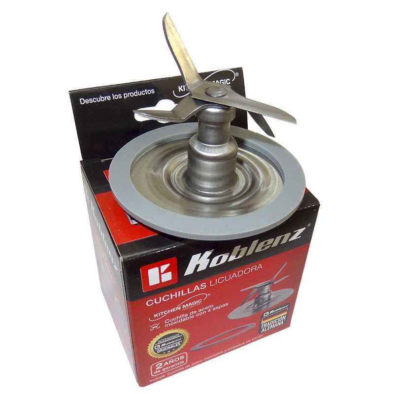 DIAFRAGMA LICUADORA KOBLENZ HEXAGONAL(TIPO OSTER)