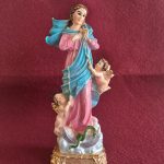 María la que desata los nudos, bulto 20 cm