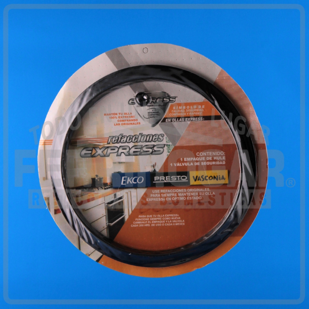 EMPAQUE OLLA EKCO 6 Y 8 LITROS ORIGINAL