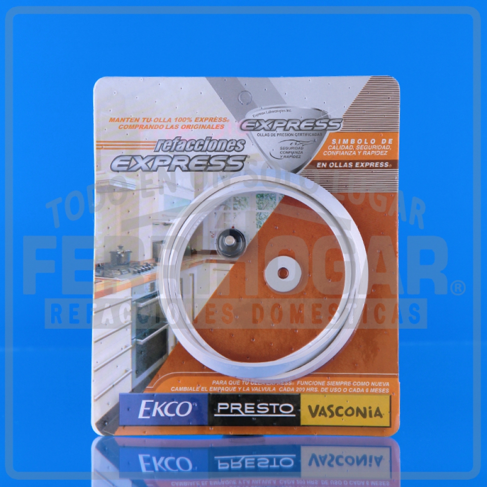 EMPAQUE OLLA PRESTO 12 LITROS ORIGINAL