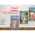 Paquete 3 póster serie Navidad