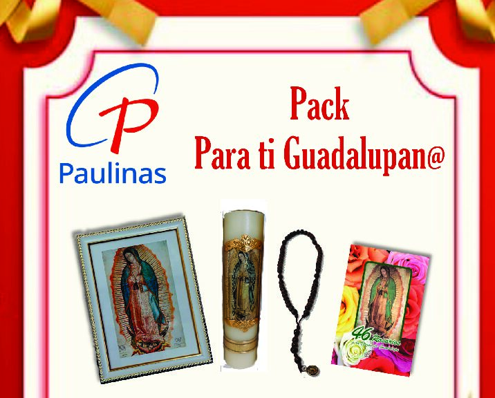 Pack para ti Guadalupano