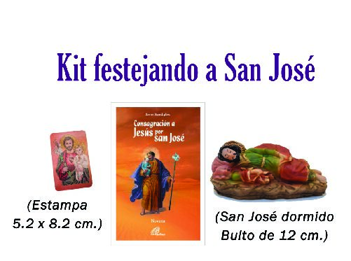 Kit Festejando a San José