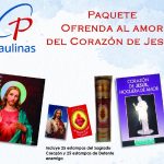 Paquete ofrenda al amor del Corazón de Jesús