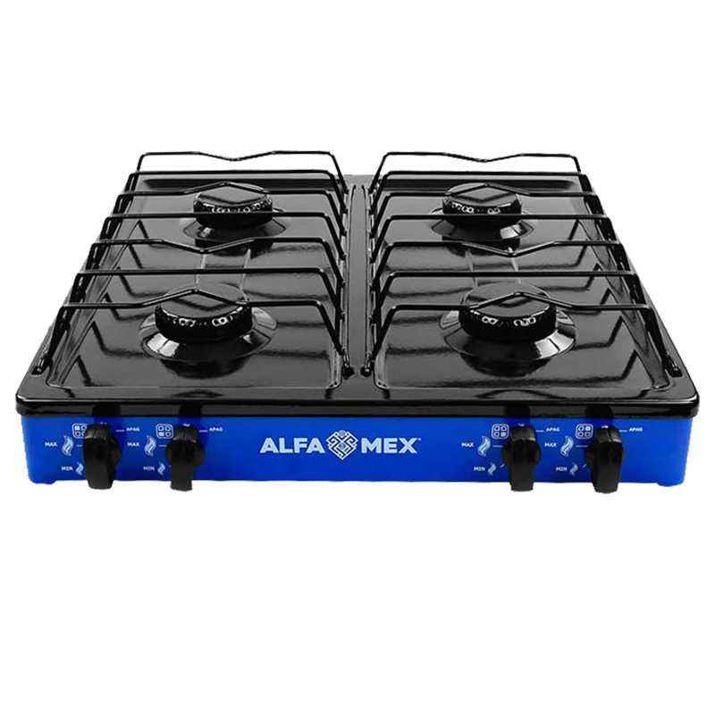 ESTUFA ALFA 4 QUEMADORES MODELO 311