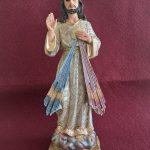 Señor de la Misericordia bulto 30 cm