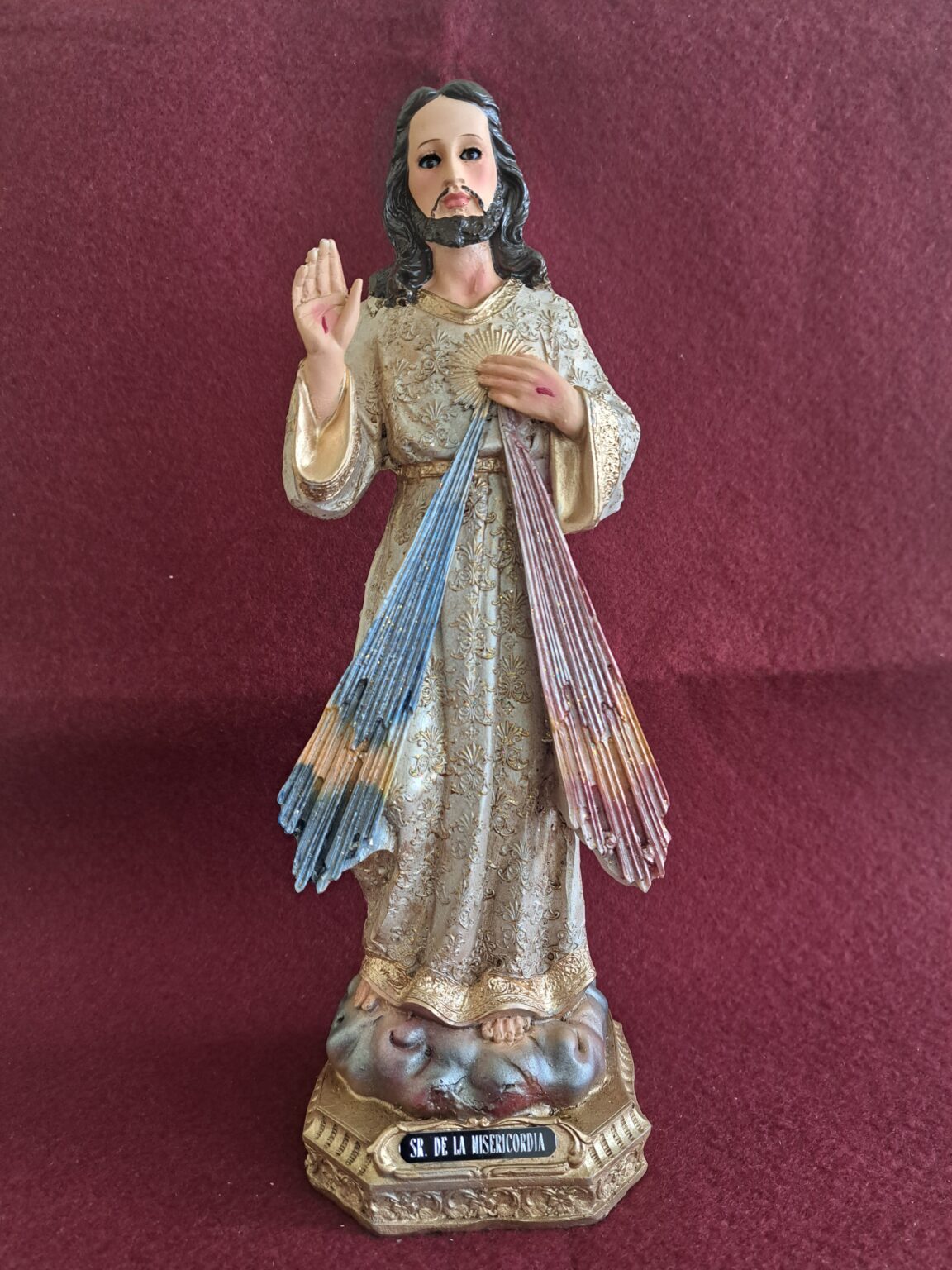 Señor de la Misericordia bulto 30 cm