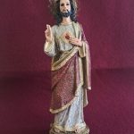 Sagrado Corazón de Jesús bulto 30 cm