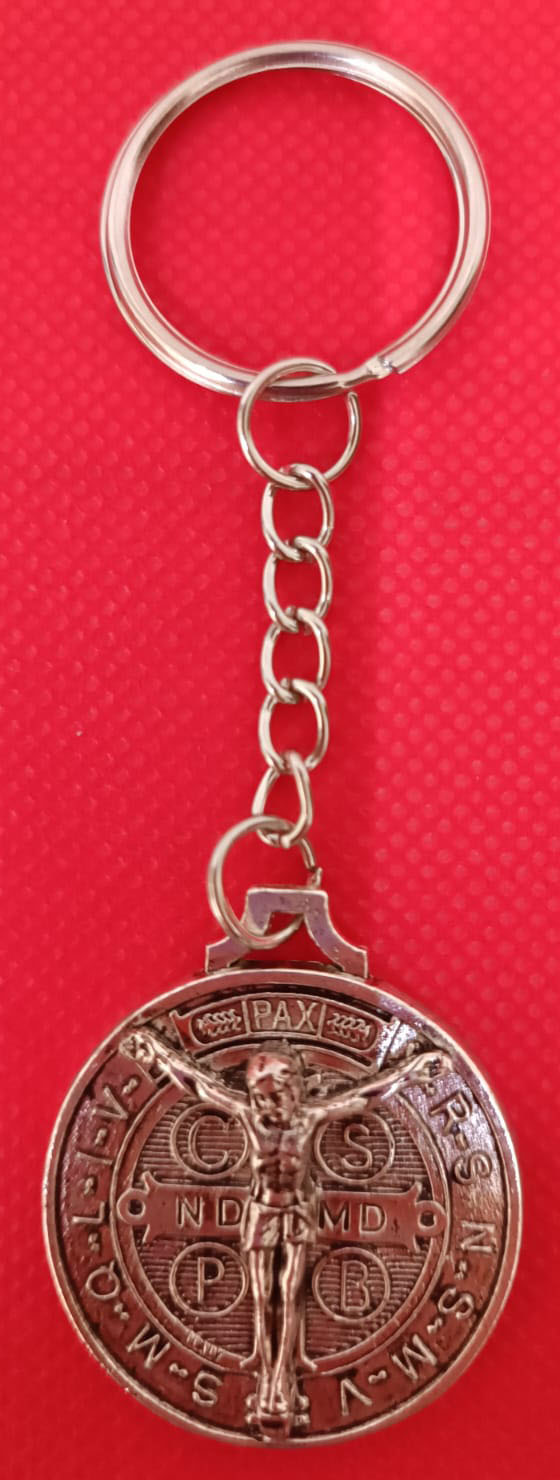 Llavero Cruz de san Benito